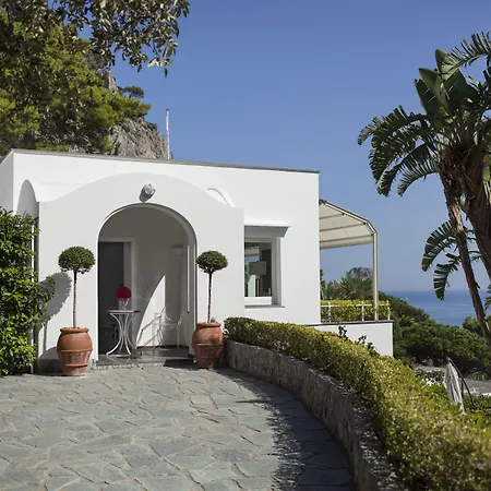Lhp La Giara Villa Capri