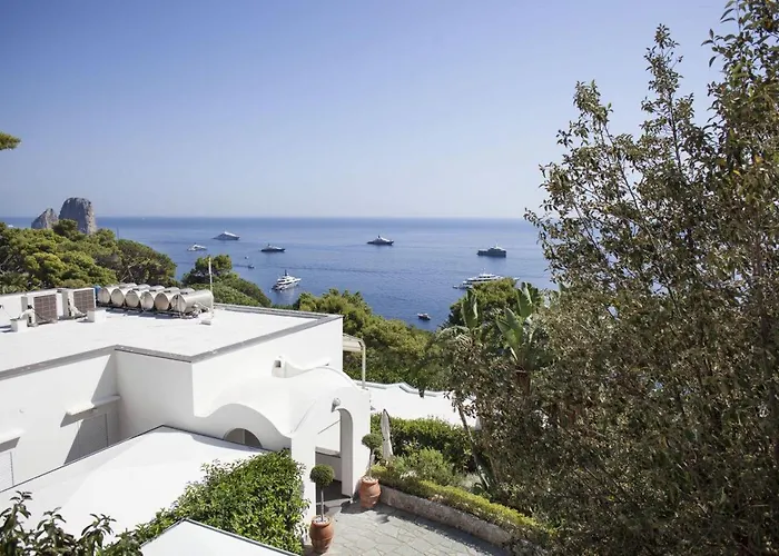Villa Lhp La Giara Capri