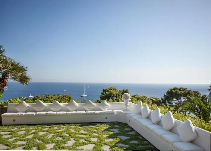 Lhp La Giara Villa Capri