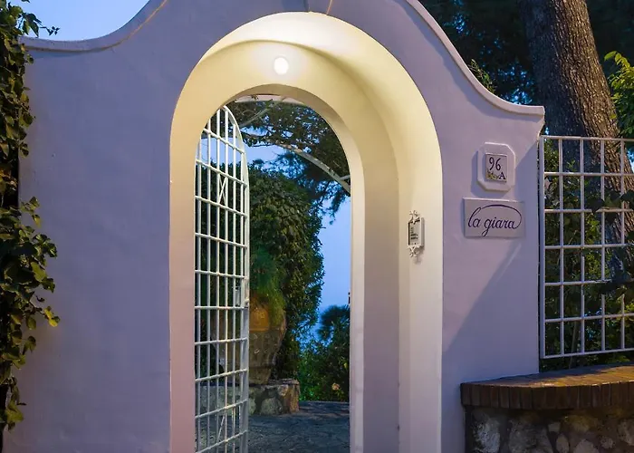 Villa Lhp La Giara Capri