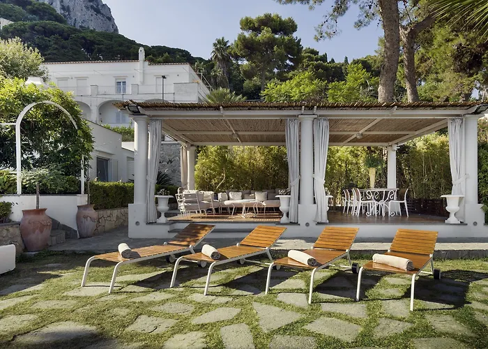 Villa Lhp La Giara Capri