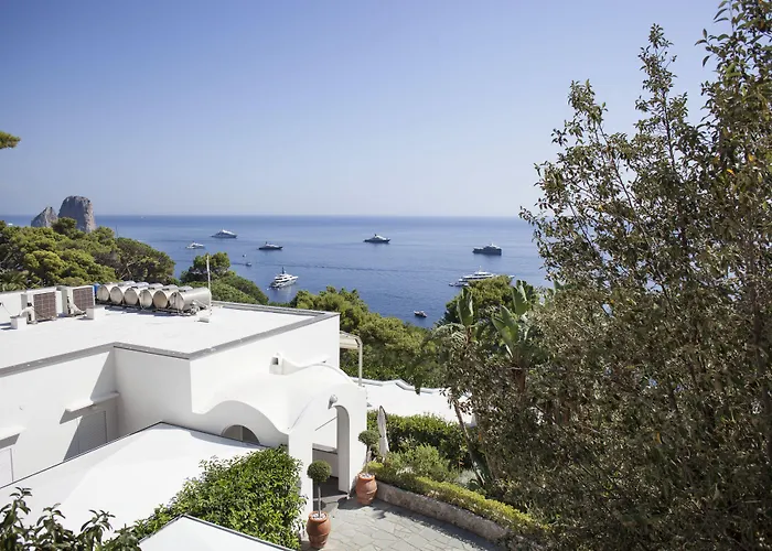 Lhp La Giara Villa Capri