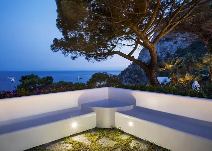 Villa Lhp La Giara Capri
