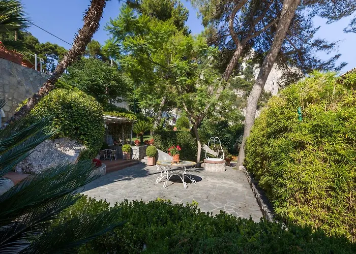 Villa Lhp La Giara Capri