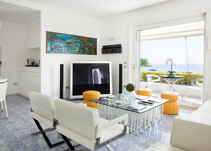 Villa Lhp La Giara Capri