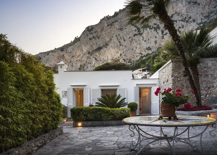 Villa Lhp La Giara Capri