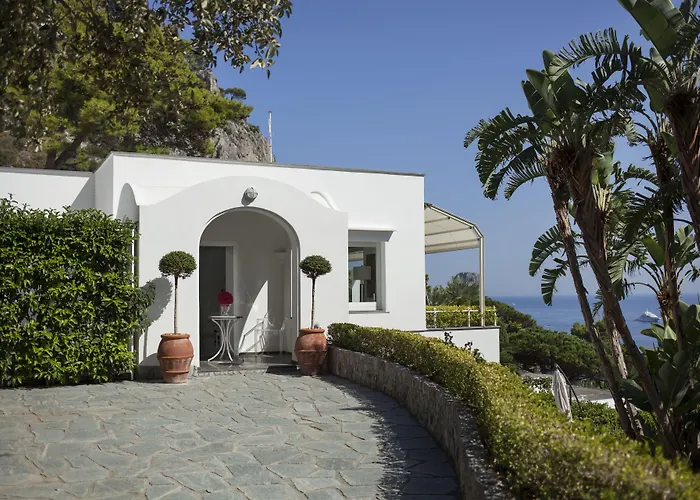 Lhp La Giara Villa Capri